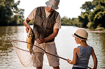 Fishing is just one of the many outdoor activities you can experience at Chatfield Lake | Live Solstice