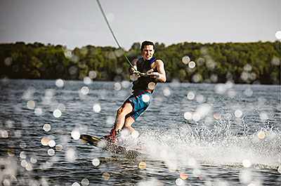 Wake boarding at Chatfield Lake | Live the Solstice Lifestyle