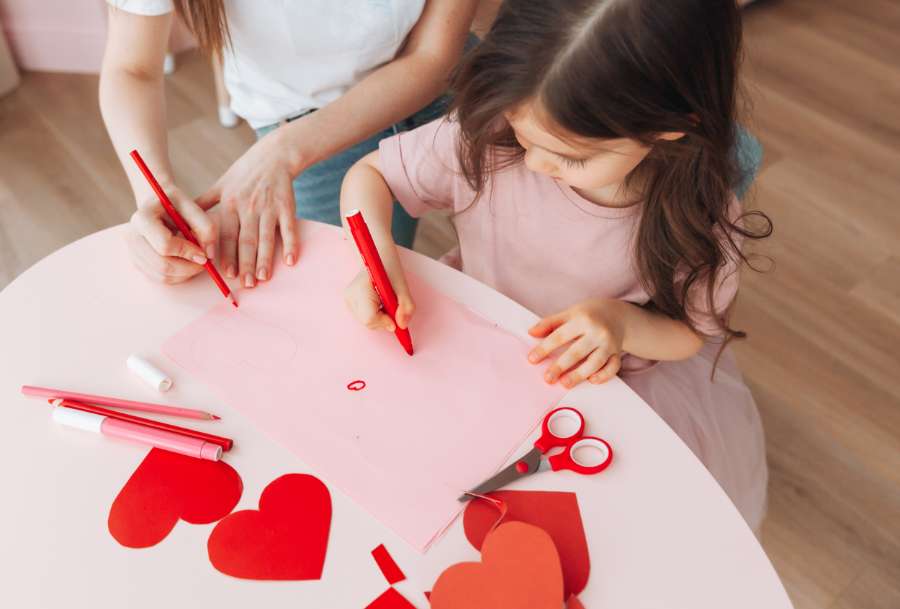 Valentine’s Weekend Craft Day